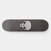 Evil Skull Design Persoonlijk Skateboard (Horizontaal)
