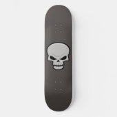 Evil Skull Design Persoonlijk Skateboard (Voorkant)