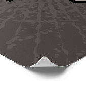 Evil Skull Design Poster (Hoek)