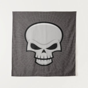 Evil Skull Design Wandkleed