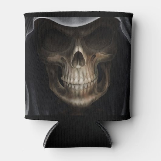Evil Skull Grim Reaper Koelbox Blikjeskoeler (Voorkant)