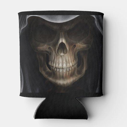 Evil Skull Grim Reaper Koelbox Blikjeskoeler (Achterkant)