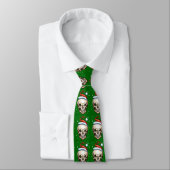 Evil Skull-kerst Stropdas (Gebonden)