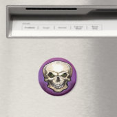 Evil Skull Magneet (Insitu (Vaatwasser))