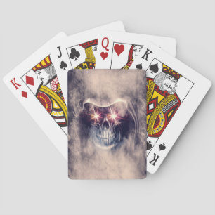 Evil Skull Pokerkaarten