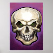 Evil Skull Poster (Voorkant)