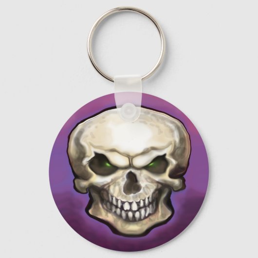 Evil Skull Sleutelhanger (Voorkant)