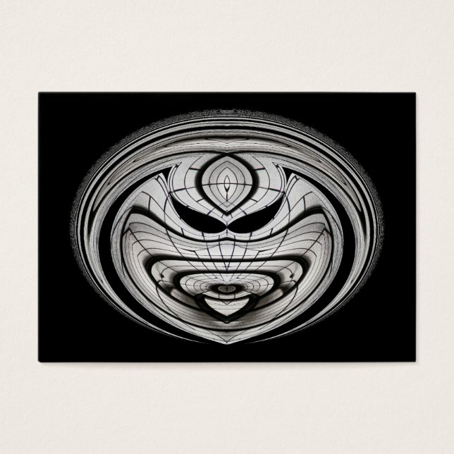 Evil Skylight ~ ATC Visitekaartjes (Voorkant)