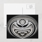 Evil Skylight ~ briefkaart (Voorkant / Achterkant)