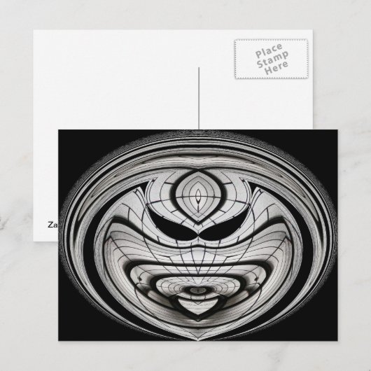 Evil Skylight ~ briefkaart (Voorkant / Achterkant)