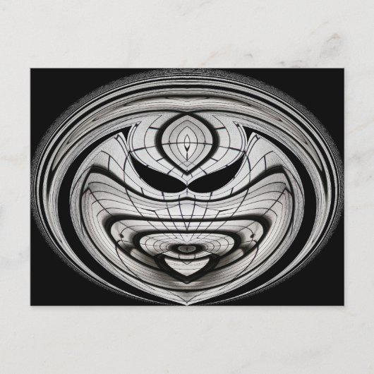 Evil Skylight ~ briefkaart (Voorkant)