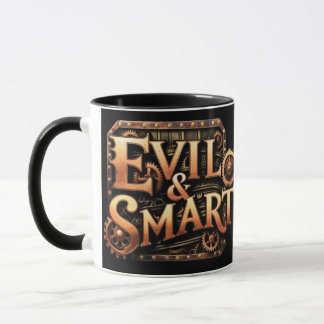 Evil&Smart Logo Schwarz Mok