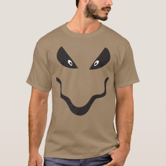 Evil Smile, Pumpkin Jack O' Lantern Face, Halowee T-shirt