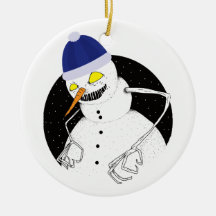 Evil Snowman