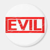 Evil Stamp Magneet (Voorkant)
