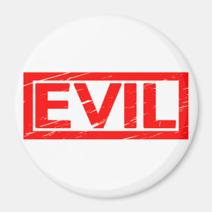 Evil Stamp Magneet