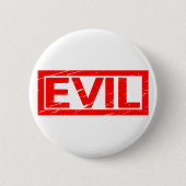 Evil Stamp Ronde Button 5,7 Cm (Voorkant)