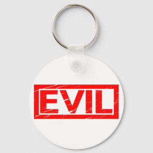 Evil Stamp Sleutelhanger