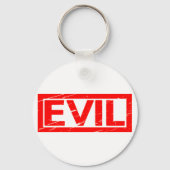 Evil Stamp Sleutelhanger (Achterkant)