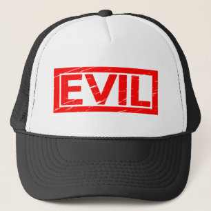 Evil Stamp Trucker Pet