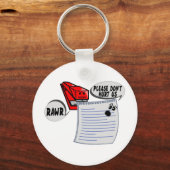 Evil Stapler Sleutelhanger (Voorkant)