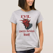 Evil T-Shirt (Voorkant)