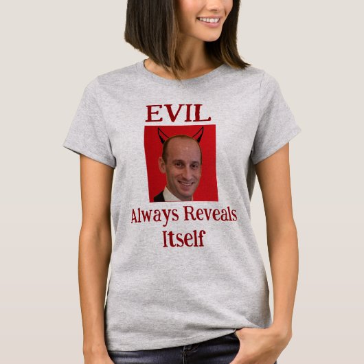 Evil T-Shirt (Voorkant)