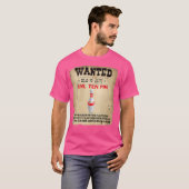 Evil Ten Pin 10 Funny Bowling T-shirt (Voorkant volledig)