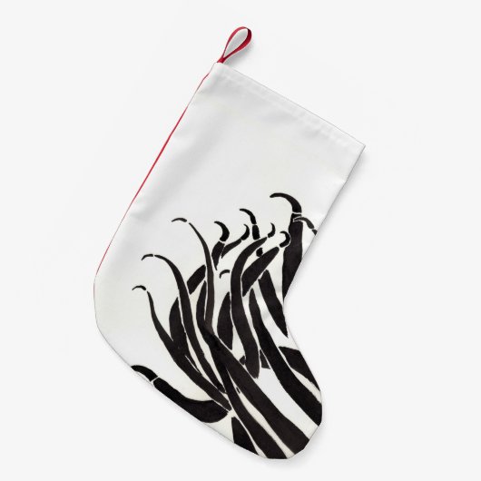 Evil Tentacles Holiday Stocking Kleine Kerstsok (Voorkant (Hangend))
