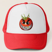 Evil Tomato Trucker Pet (Voorkant)