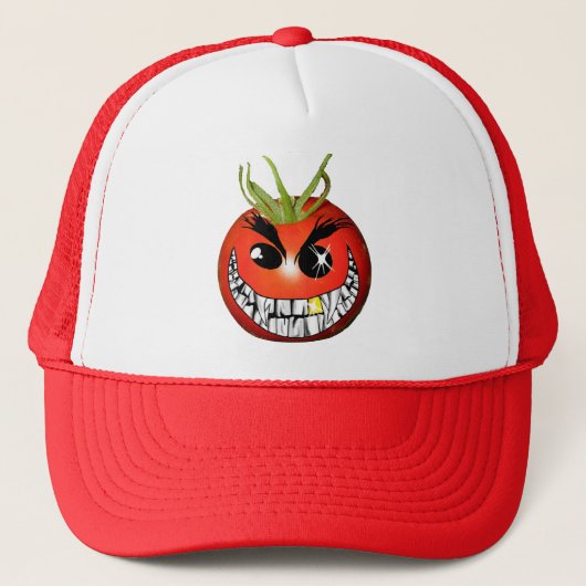 Evil Tomato Trucker Pet (Voorkant)