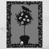 Evil Topiary Coordinates Flyer (Achterkant)