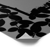 Evil Topiary Coordinates Poster (Hoek)