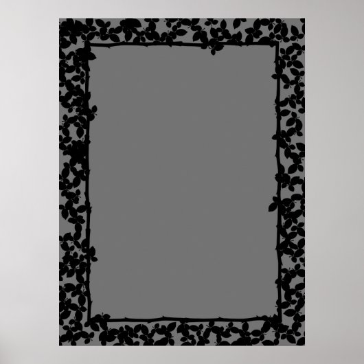 Evil Topiary Coordinates Poster (Voorkant)