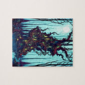 Evil Treehouse Legpuzzel (Horizontaal)