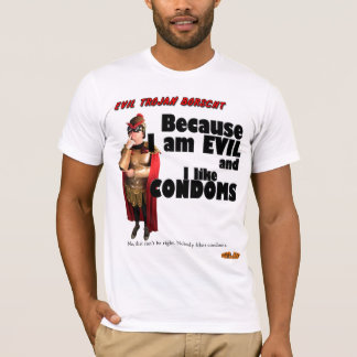 Evil Trojan Borscht - Kwaad en ik houden van condo T-shirt