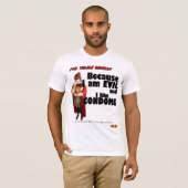 Evil Trojan Borscht - Kwaad en ik houden van condo T-shirt (Voorkant volledig)