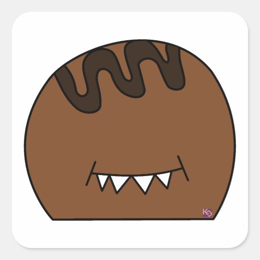 Evil Truffle Sticker (Voorkant)