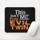 Evil Twin mousepad Muismat (Met muis)