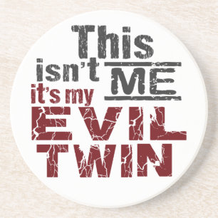 Evil Twin onderzetter