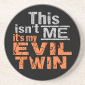 Evil Twin onderzetter (Voorkant)