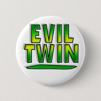 Evil Twin Ronde Button 5,7 Cm