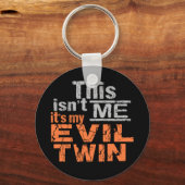 Evil Twin-sleutelketen Sleutelhanger (Voorkant)