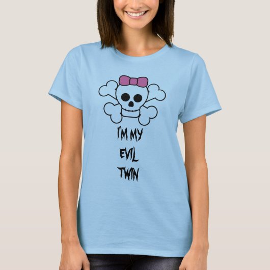 Evil twin t-shirt (Voorkant)