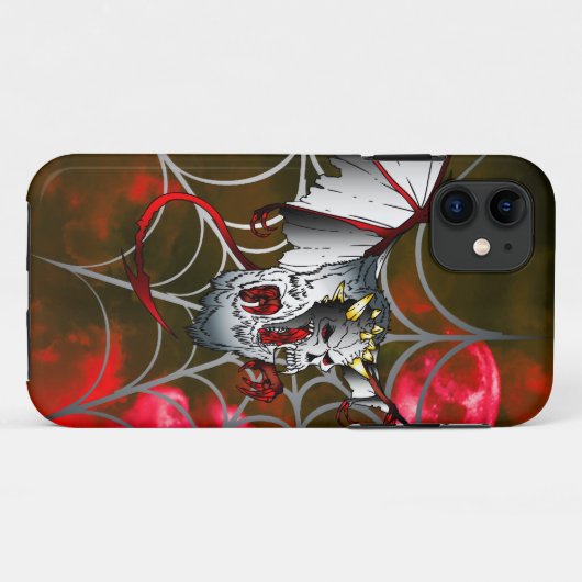 Evil Vampire Bat Case-Mate iPhone Case (Achterkant (horizontaal))