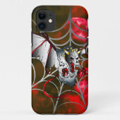 Evil Vampire Bat Case-Mate iPhone Case (Achterkant)