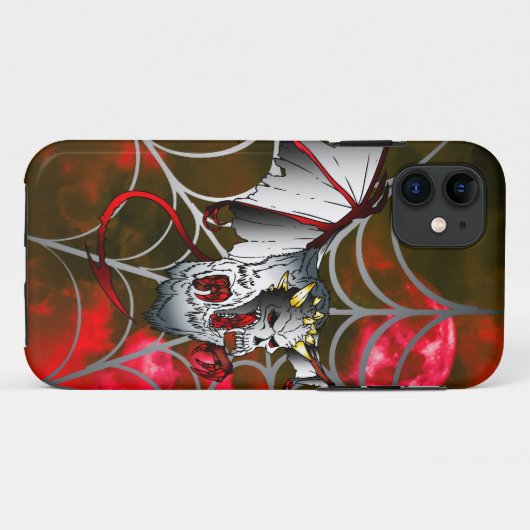 Evil Vampire Bat Case-Mate iPhone Case (Achterkant (horizontaal))