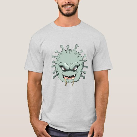 Evil Virus T-shirt (Voorkant)