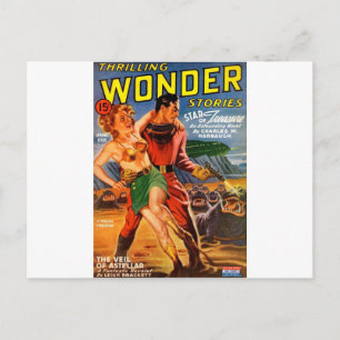 Evil Walruses Briefkaart