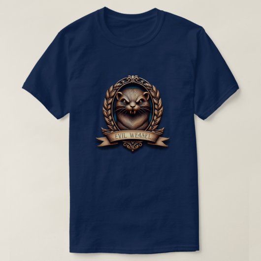 Evil Weasel T-shirt (Design voorkant)